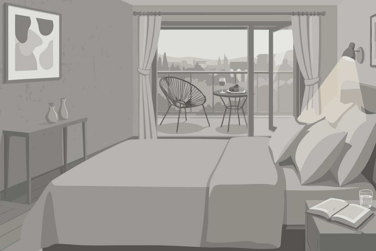 Queen Room - Non-Smoking